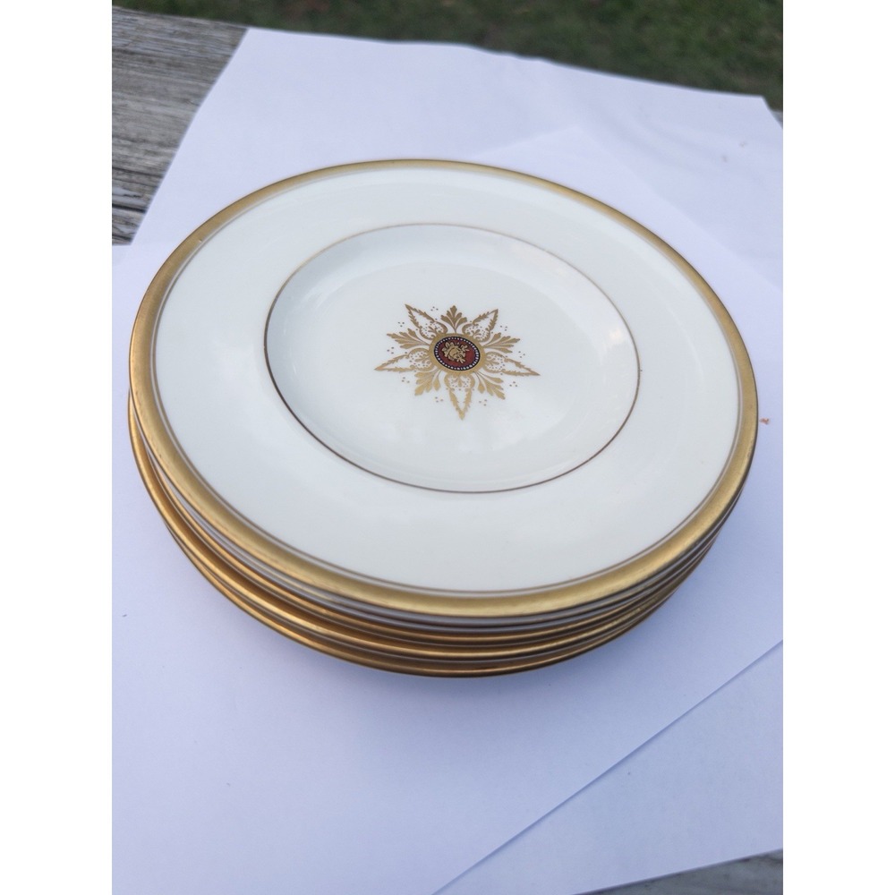 Royal Crown Derby Star of Eden Tea Side Plates Set Of 5